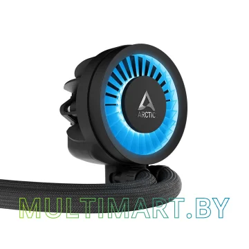 Кулер Arctic Liquid Freezer III360 A-RGB Black (ACFRE00144A) картинка 9